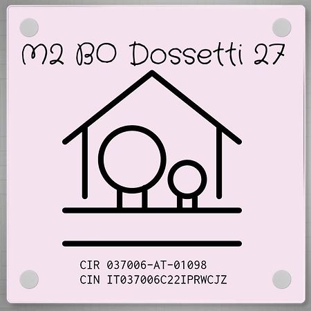 M2Bo Dossetti 27 - Fiera Apartman Bologna Kültér fotó